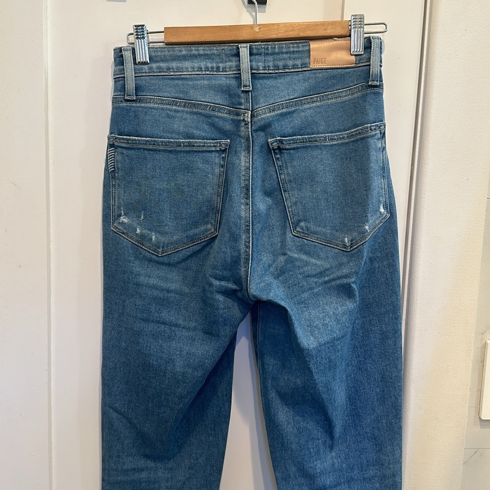 Paige jeans worn only once and removed tag so can’t return :/ so comfy & cute